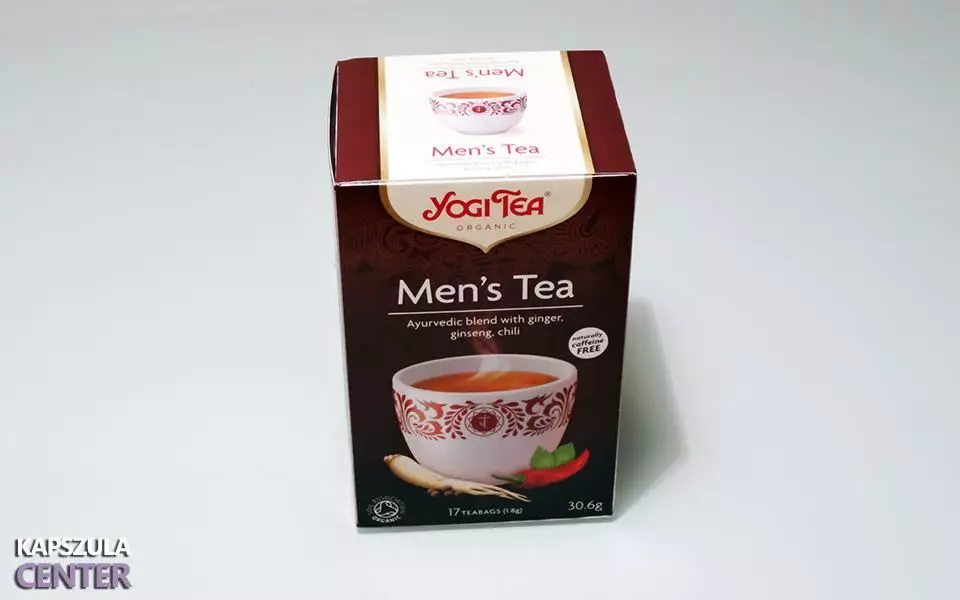 Yogi tea men`s tea
